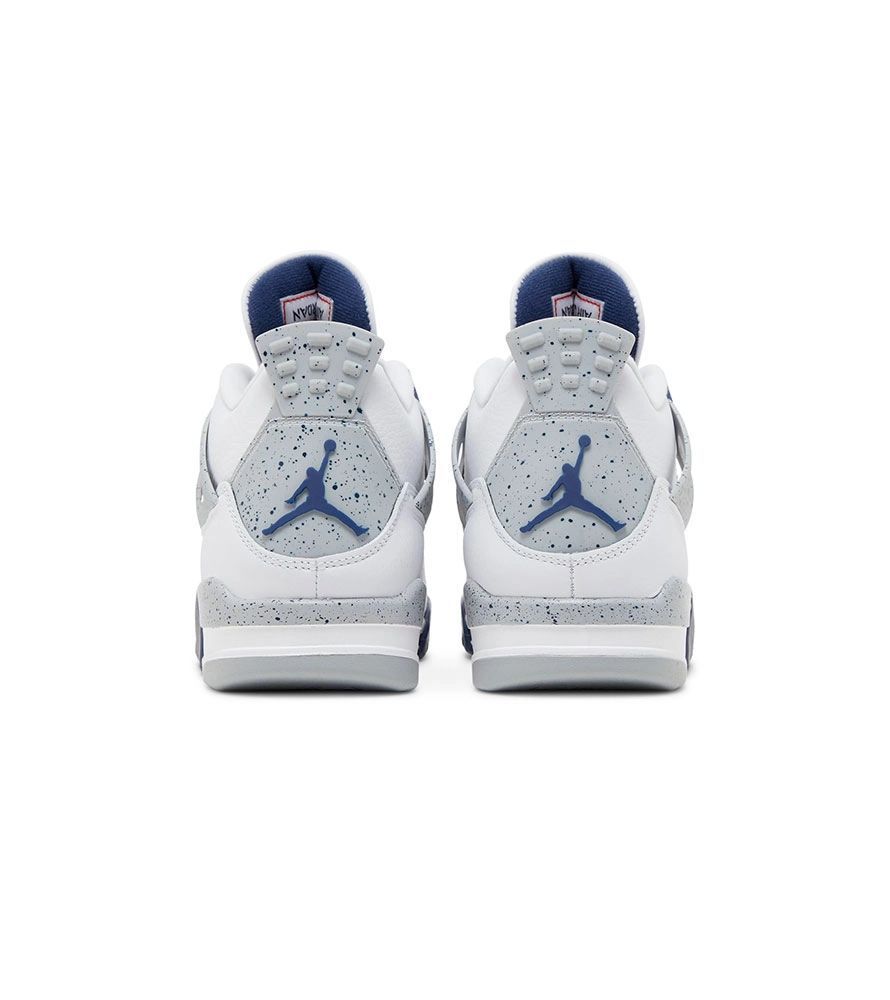 Кросівки Air Jordan 4 retro midnight navy купить