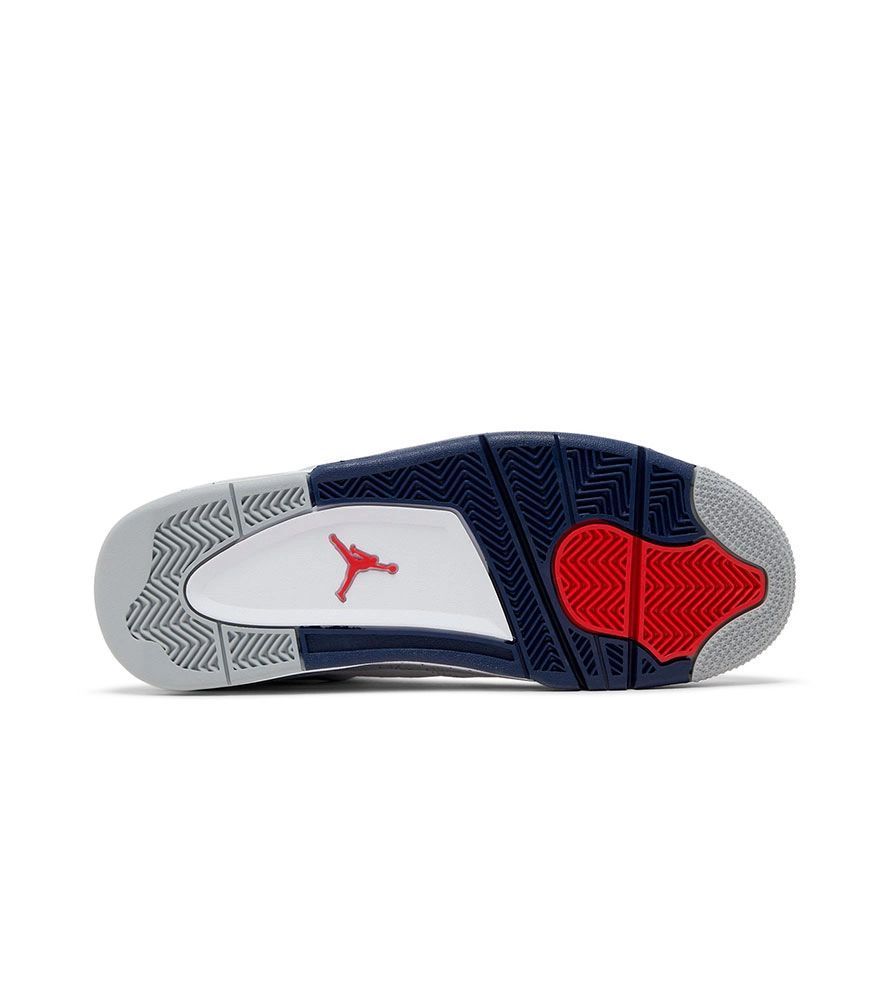Кросівки Air Jordan 4 retro midnight navy купить