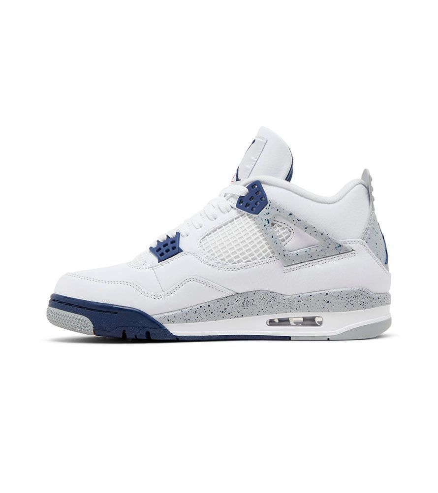 Кросівки Air Jordan 4 retro midnight navy купить