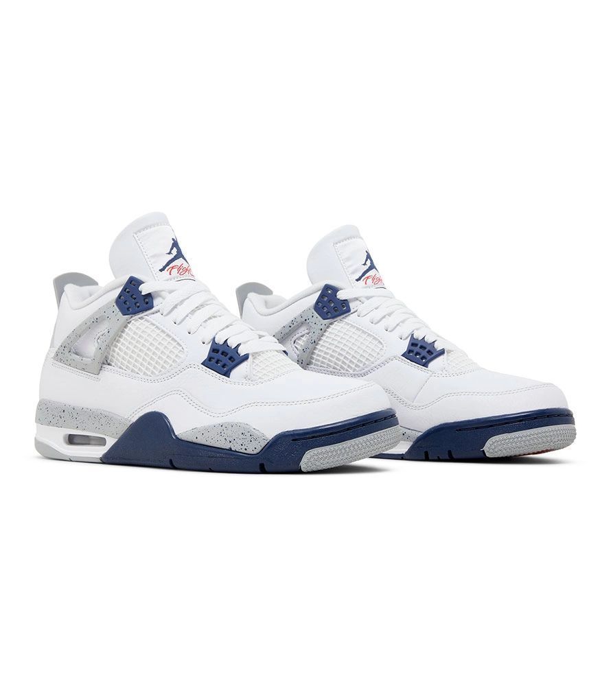 Кросівки Air Jordan 4 retro midnight navy купить