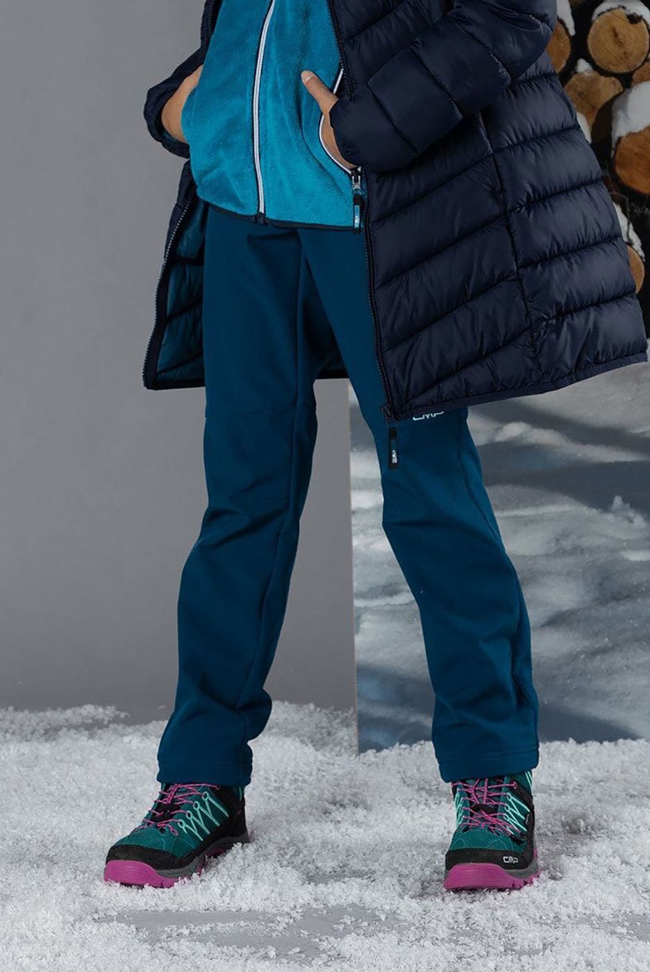 Штани лижні CMP KID G LONG PANT купити