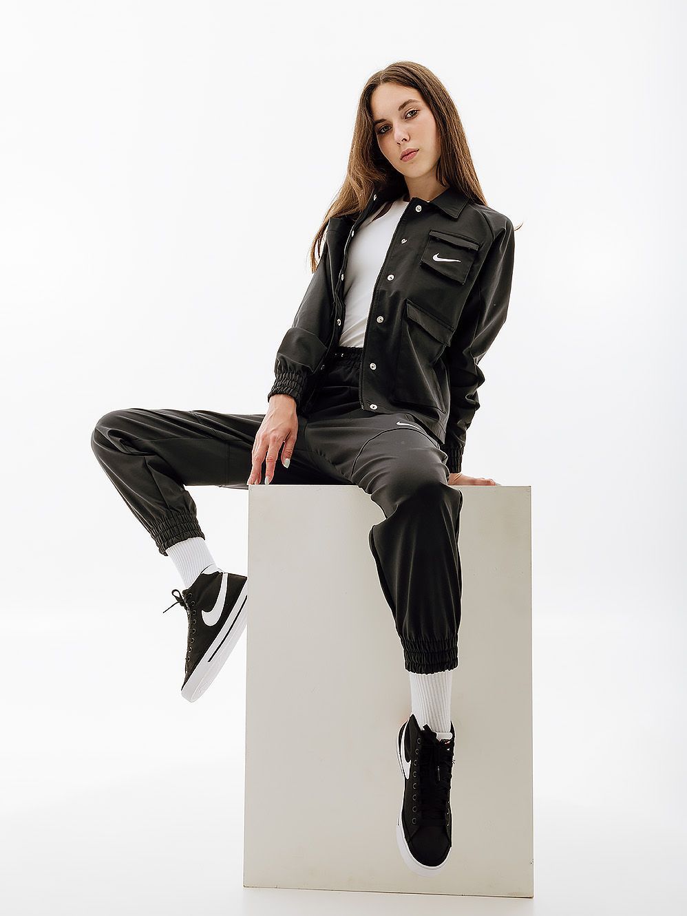 Штаны Nike W NSW SWSH PANT WVN купить