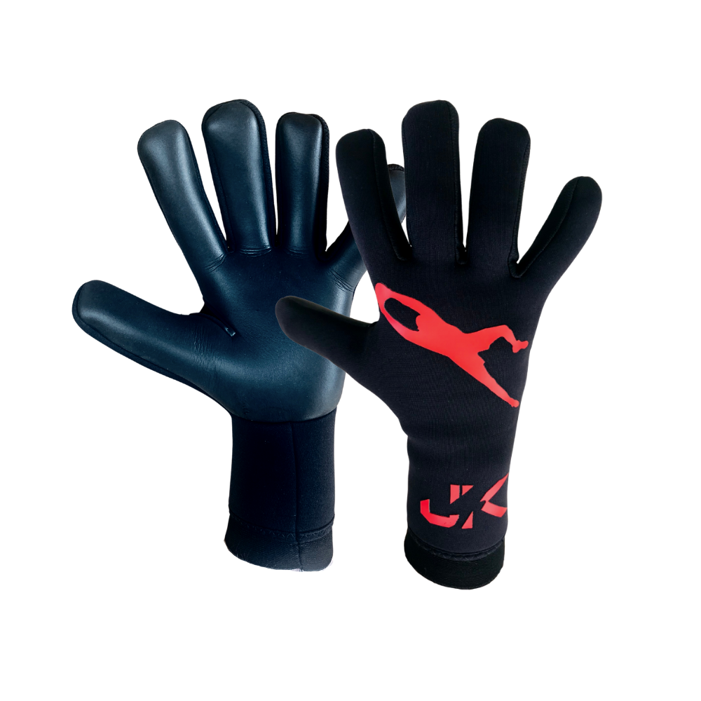 Вратарские перчатки J4K Trainer Pro Red купить