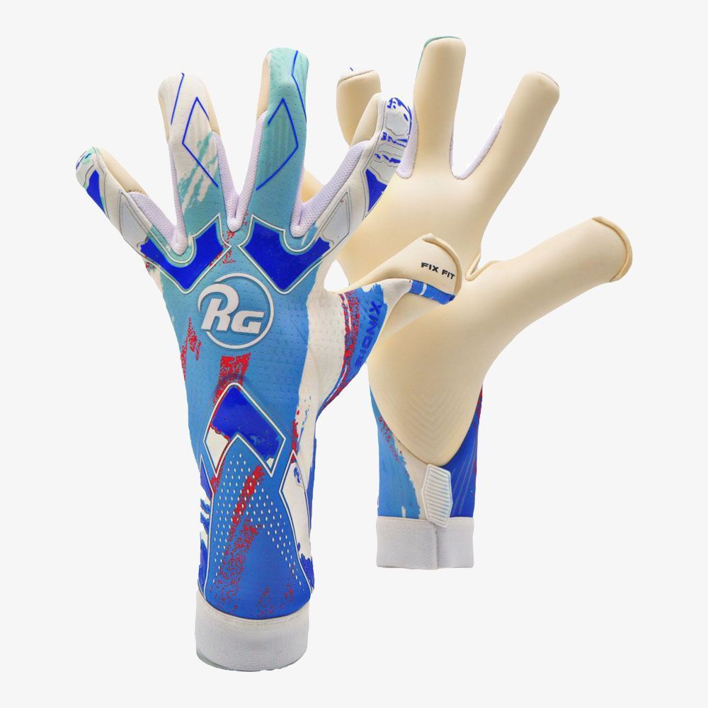 Вратарские перчатки RG BIONIX White-Blue купить