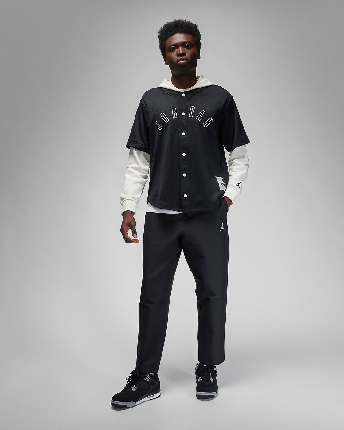 Штани чоловічі Jordan Essentials Men's Cropped Trousers (FB7325-010) купити