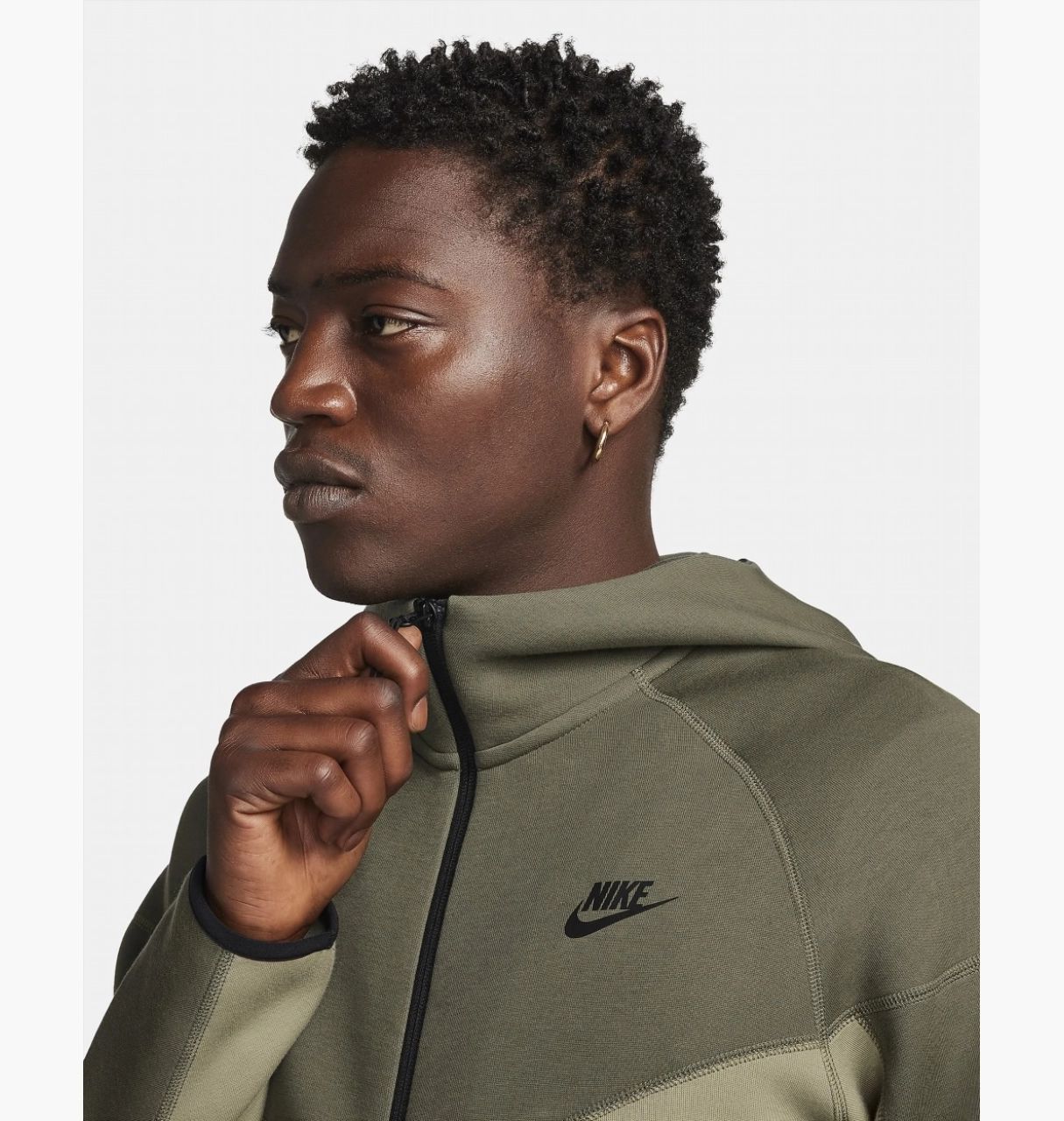 Толстовка Nike M NK TCH FLC FZ WR HOODIE купить