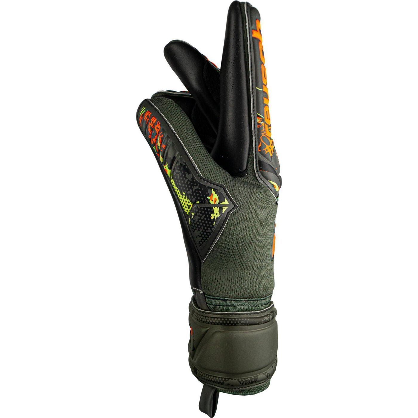 Вратарские перчатки Reusch Attrakt Grip Evolution Desert Bloom купить