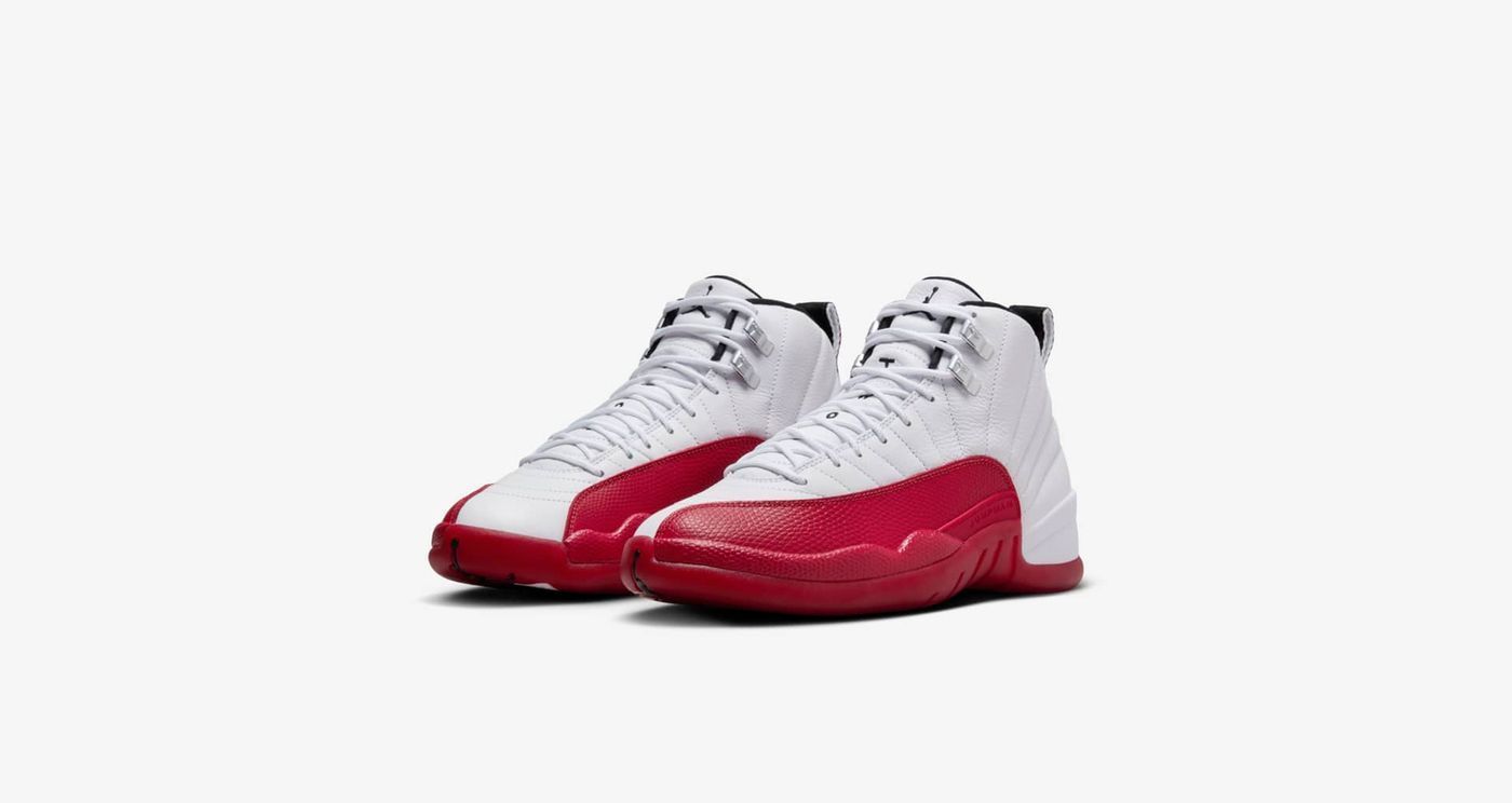 Кросівки Jordan 12 Retro Cherry (2023) купить