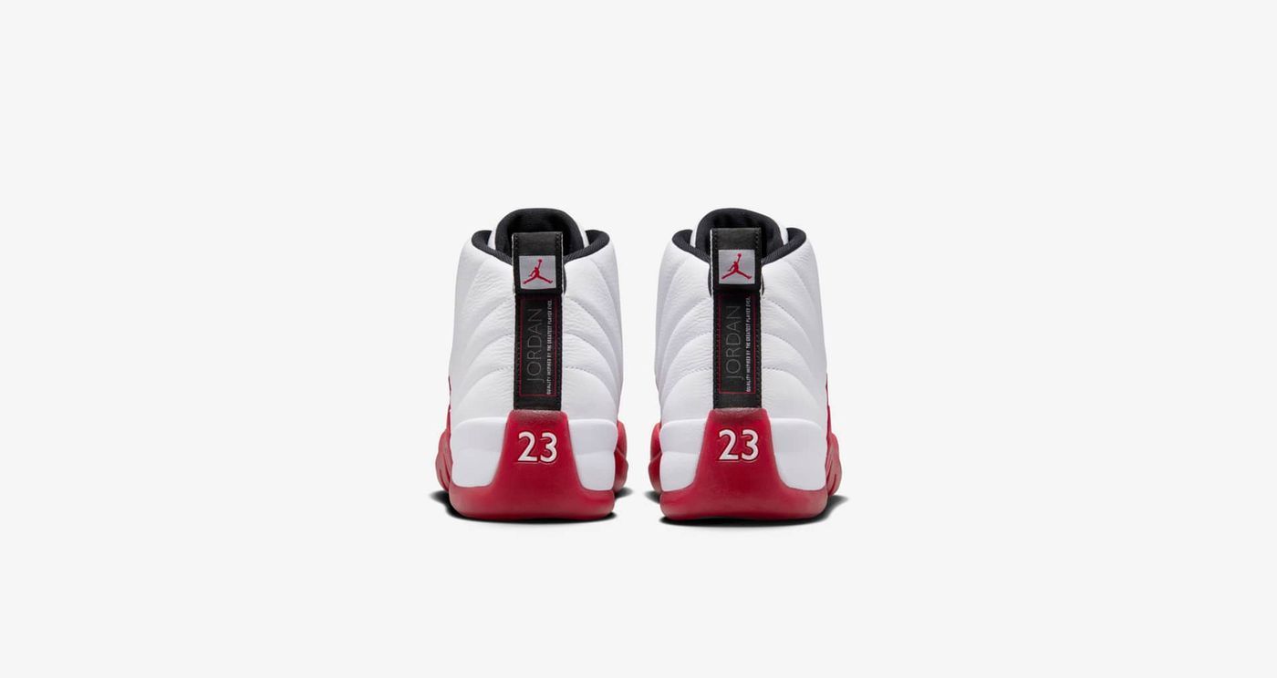 Кросівки Jordan 12 Retro Cherry (2023) купить
