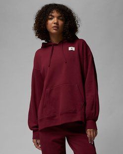 Кофта жіночі Jordan Flight Women's Fleece Hoodie (DQ4603-645) купити