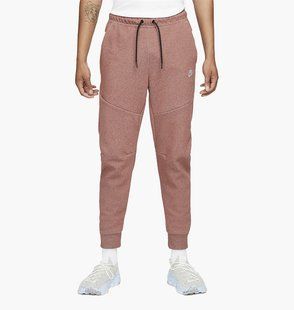 Штани Nike Sportswear Tech Fleece Red Joggers купити
