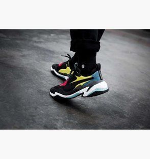 Кросівки PUMA THUNDER SPECTRA BLACK купить