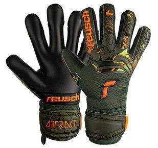 Воротарські рукавиці Reusch Attrakt Grip Evolution Desert Bloom купити