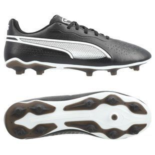 Бутси футбольні Puma KING Match FG/AG 107570-01 купити