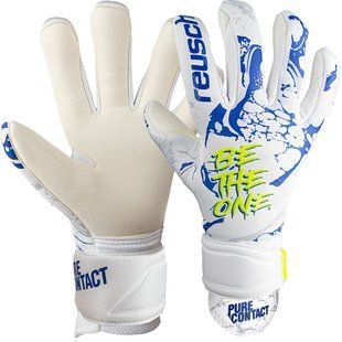 Воротарські рукавиці Reusch Pure Contact Silver Junior купити