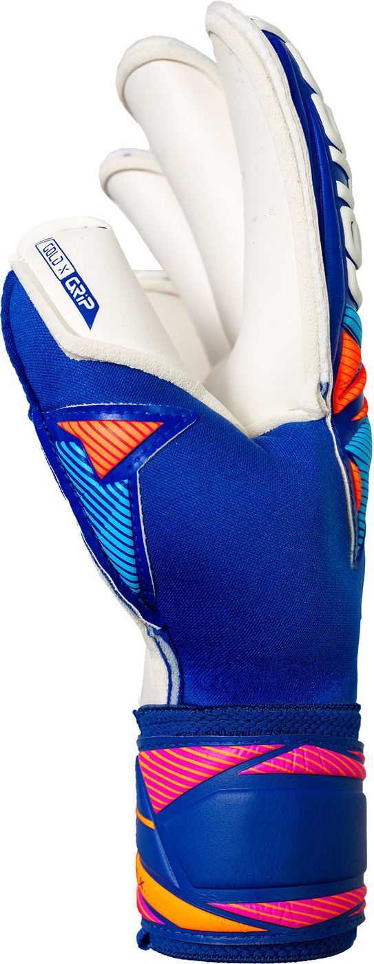 Вратарские перчатки Reusch Attrakt Gold X Roll Finger, 9.5