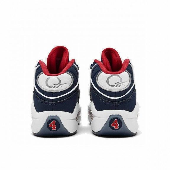 Кросівки Reebok Question low білі сині купити