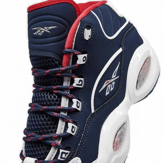 Кросівки Reebok Question low білі сині купить