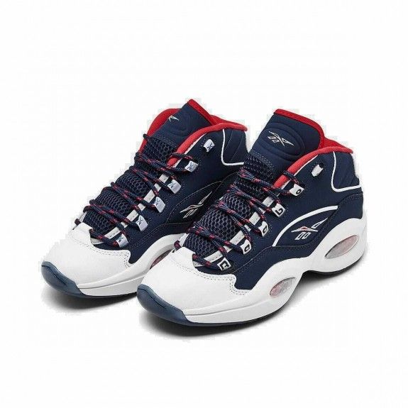 Кросівки Reebok Question low білі сині купити