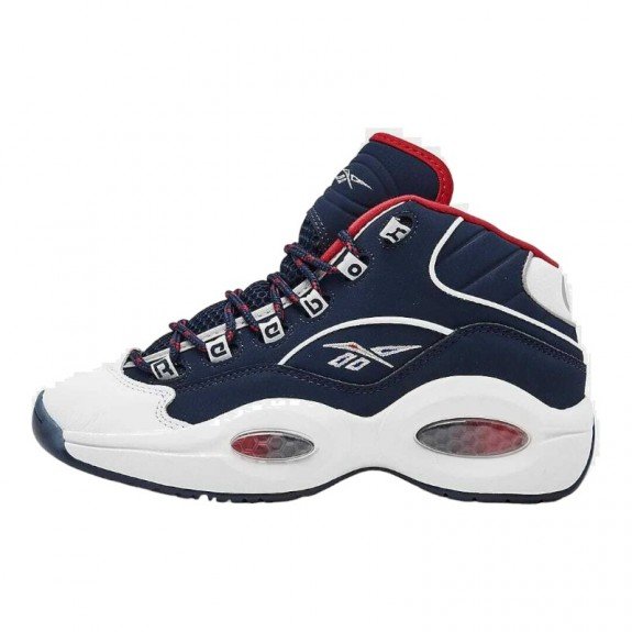 Кросівки Reebok Question low білі сині купити