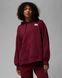 Кофта жіночі Jordan Flight Women's Fleece Hoodie (DQ4603-645) 1