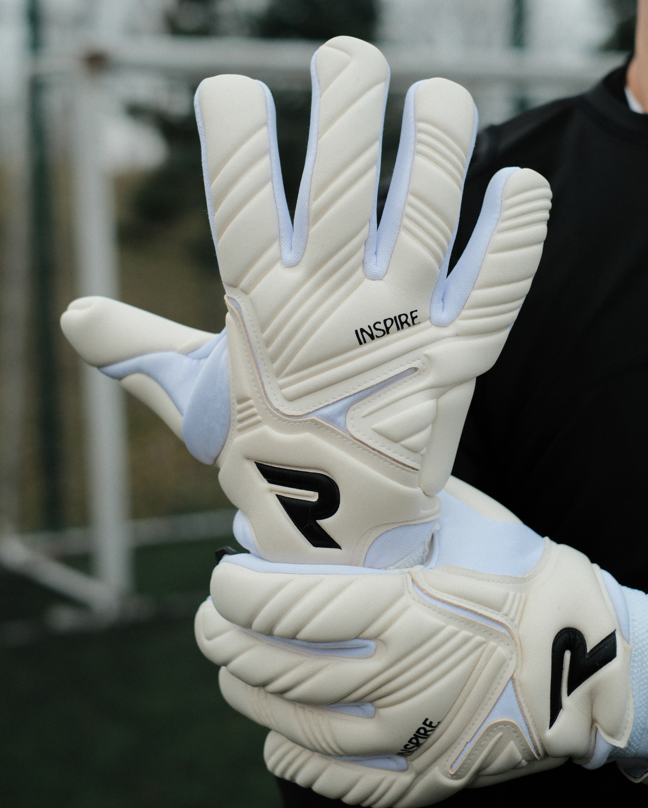 Вратарские перчатки Redline Inspire White Pro купить