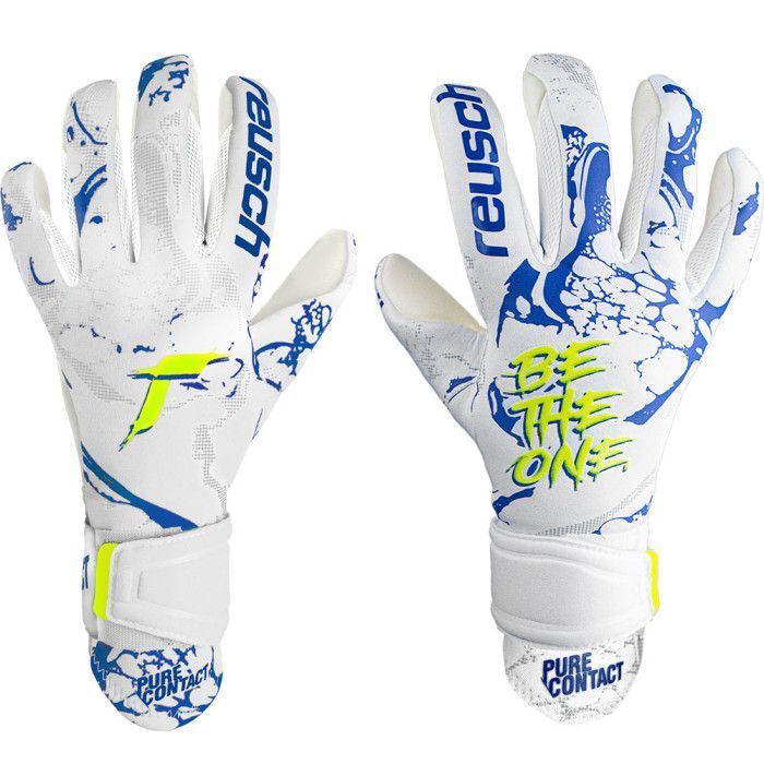 Воротарські рукавиці Reusch Pure Contact Silver Junior купити