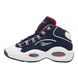 Кросівки Reebok Question low білі сині 1