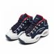 Кросівки Reebok Question low білі сині 2