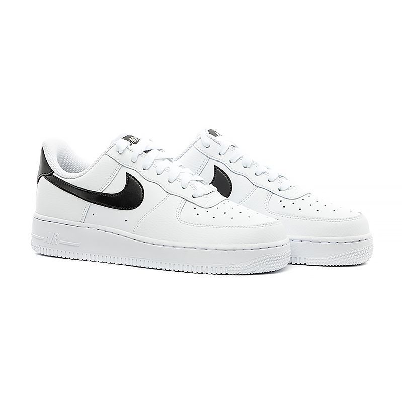 Кросівки Nike Air Force 1 Low White Black M купить