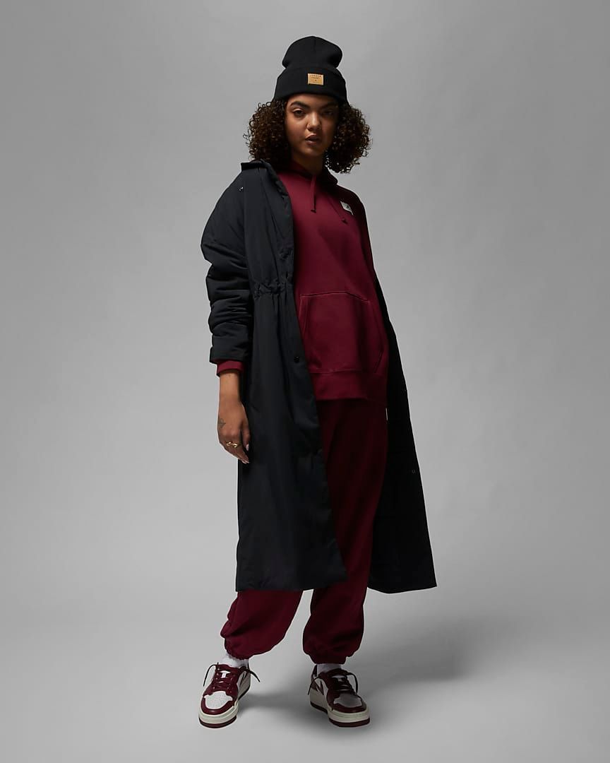 Кофта жіночі Jordan Flight Women's Fleece Hoodie (DQ4603-645) купить
