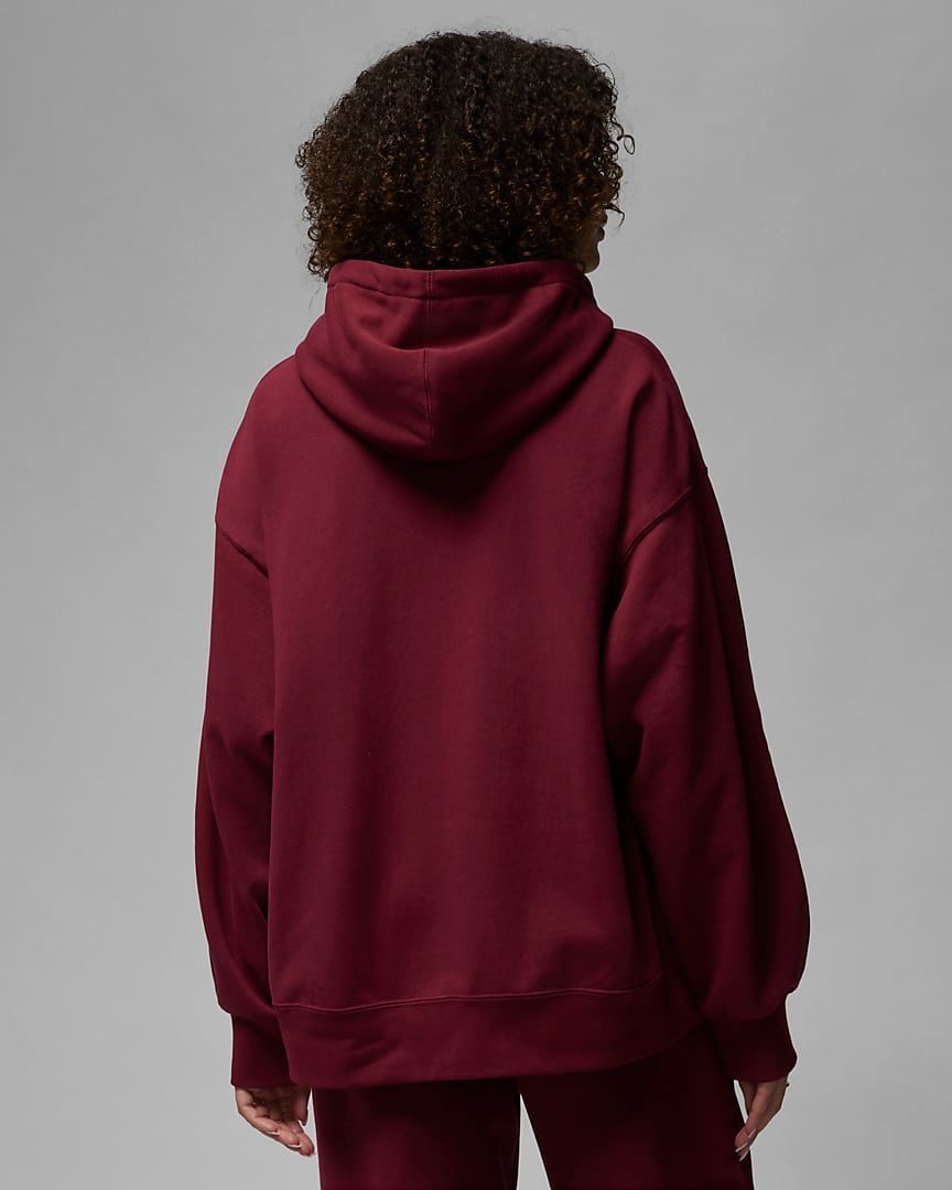 Кофта жіночі Jordan Flight Women's Fleece Hoodie (DQ4603-645) купить