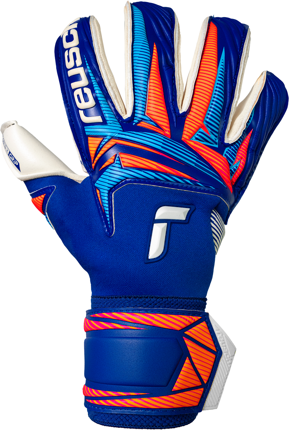 Вратарские перчатки Reusch Attrakt Gold X Roll Finger, 9.5