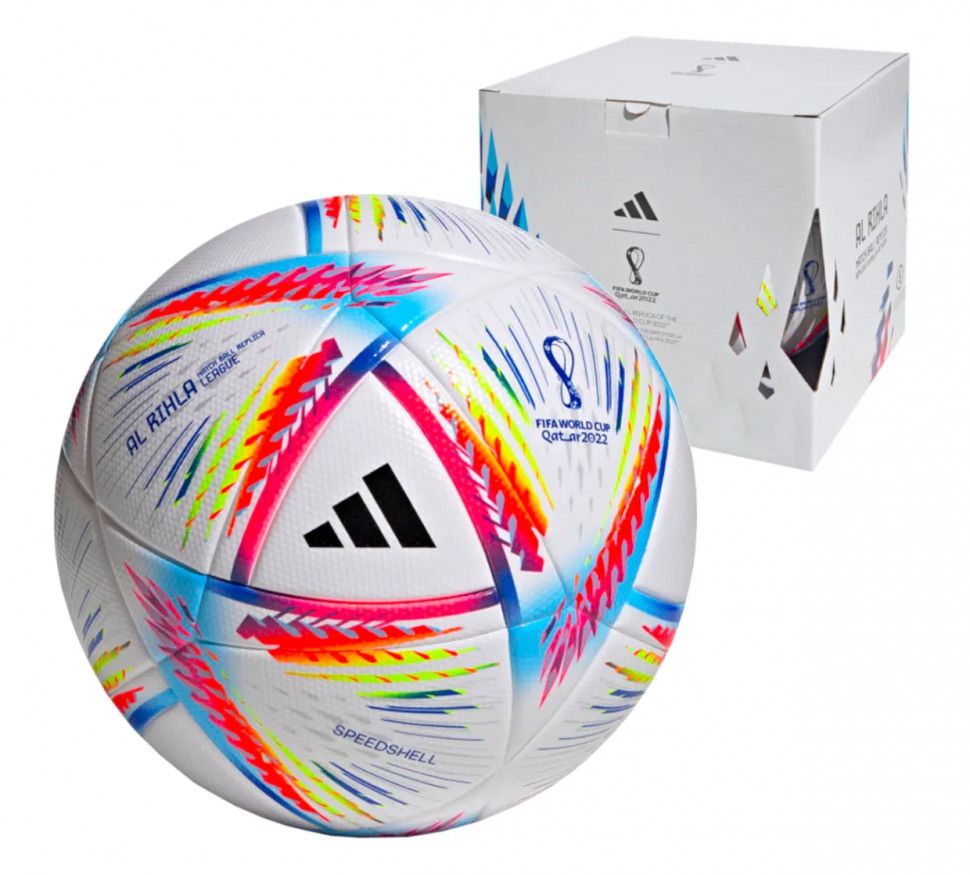 Мяч футбольний Аdidas Al Rihla League (Чемпіонат Світу 2022) купити