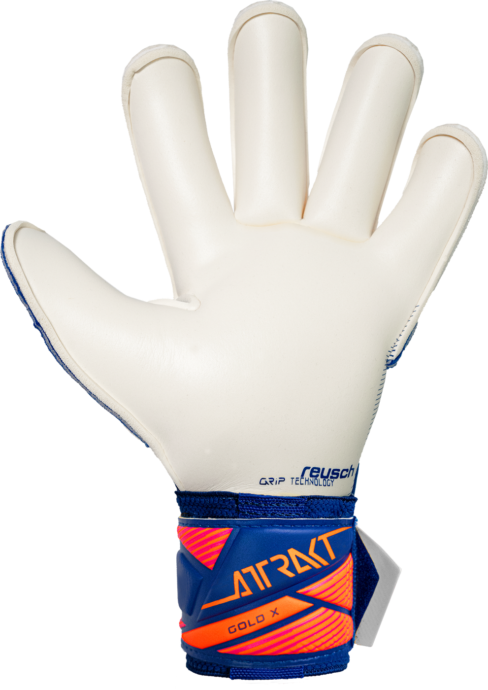 Вратарские перчатки Reusch Attrakt Gold X Roll Finger, 9.5