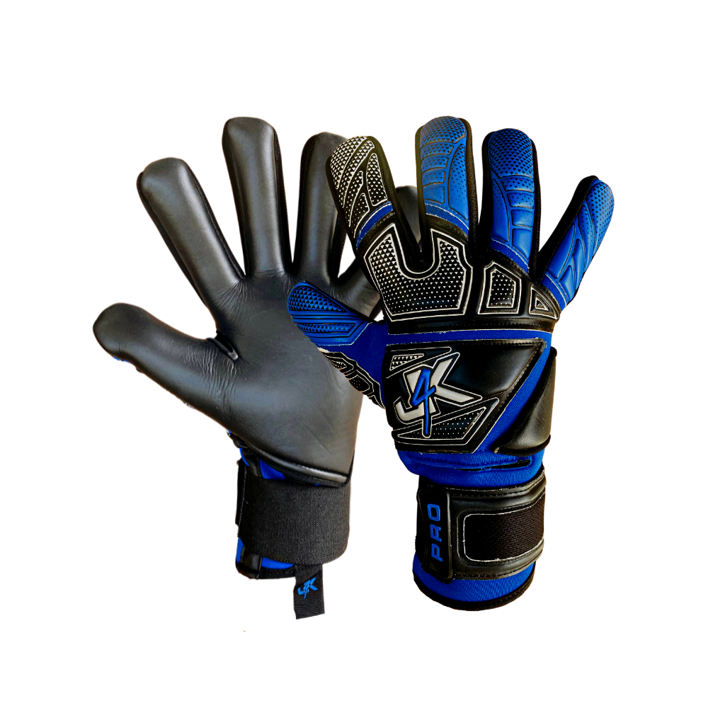 Вратарские перчатки J4K GK Blue Neg Cut-Blue купить