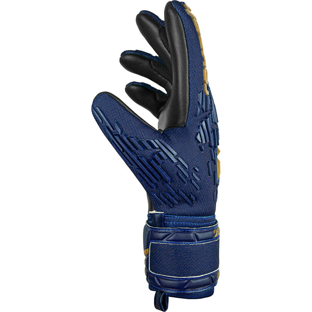 Воротарські рукавиці Reusch Attrakt Freegel Silver Junior premium blue/gold/black купити