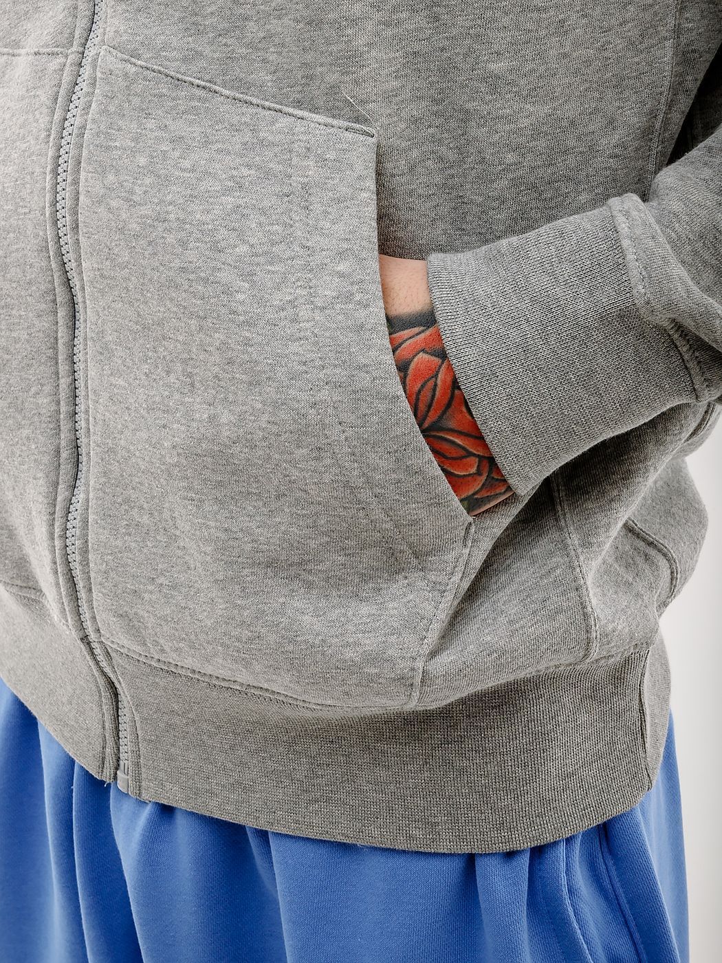 Кофта Nike CLUB DT HOODIE FZ BB купити