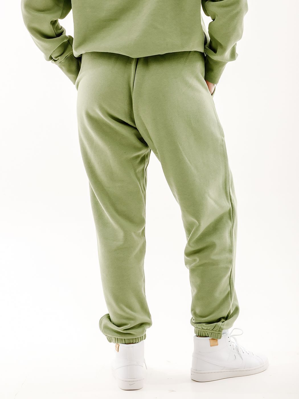 Штани Nike NS PHNX FLC HR OS PANT PRNT купити
