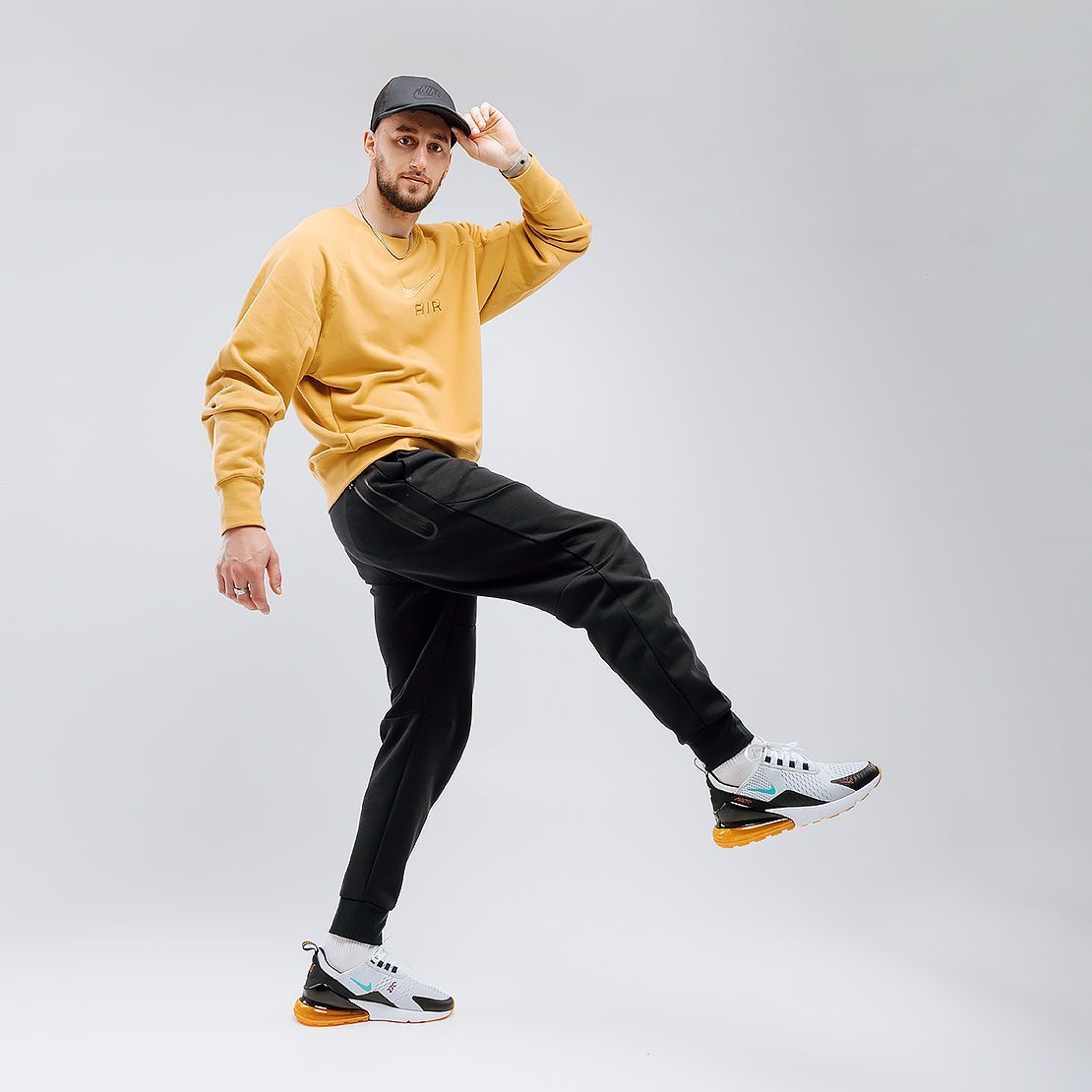 Штаны Nike TCH FLC JGGR купить