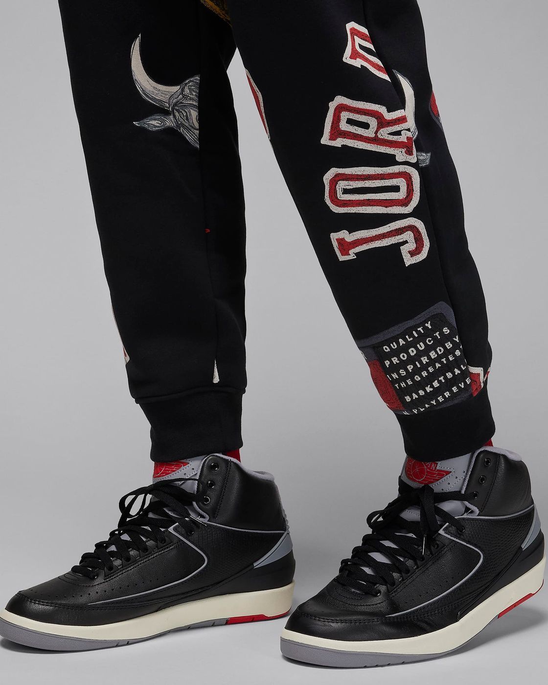 Штани чоловічі Jordan Brooklyn Fleece (FN4547-010) купить