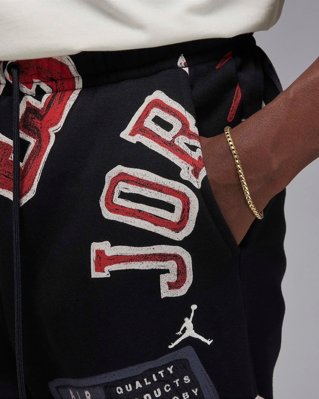 Штани чоловічі Jordan Brooklyn Fleece (FN4547-010) купить