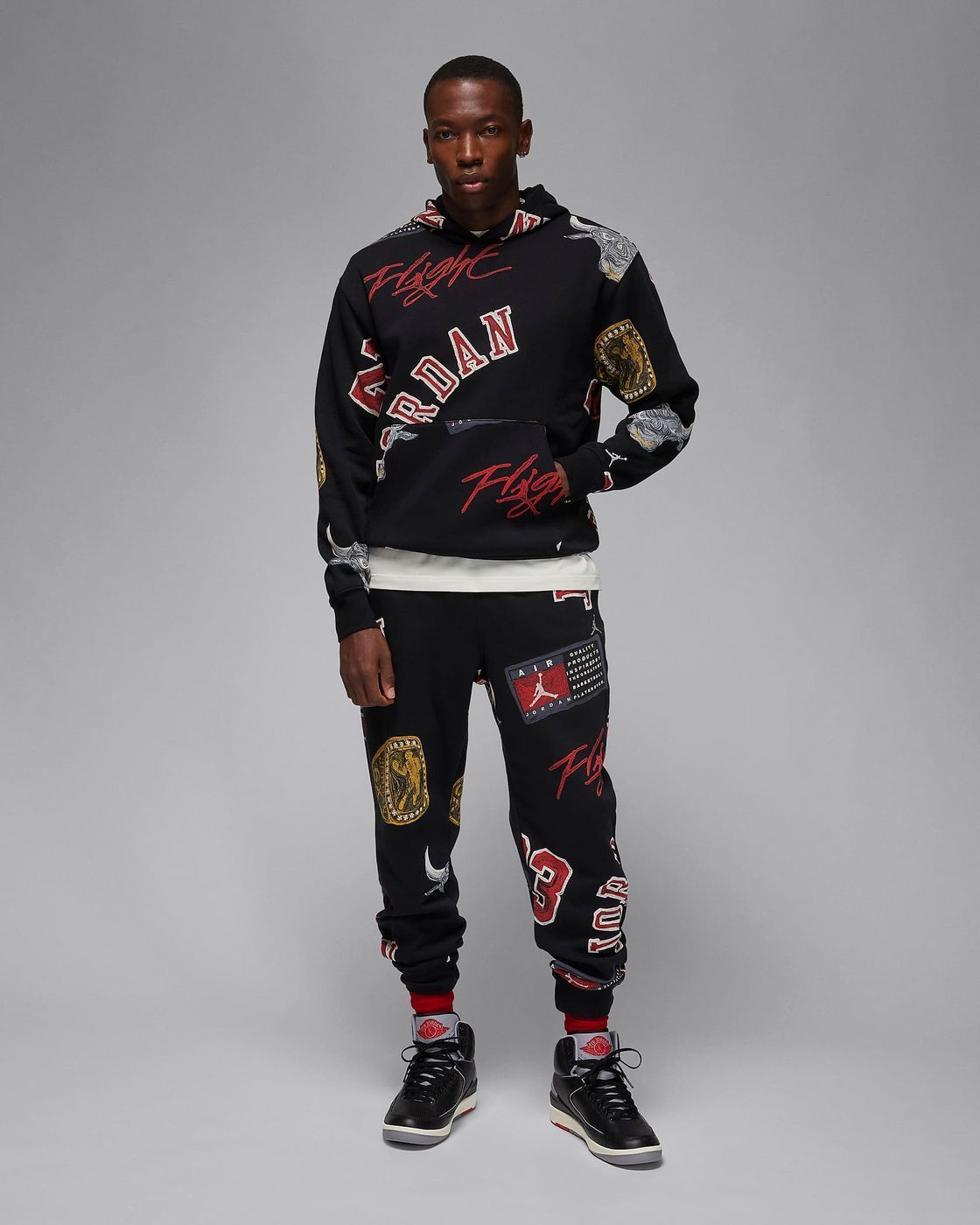 Штани чоловічі Jordan Brooklyn Fleece (FN4547-010) купить