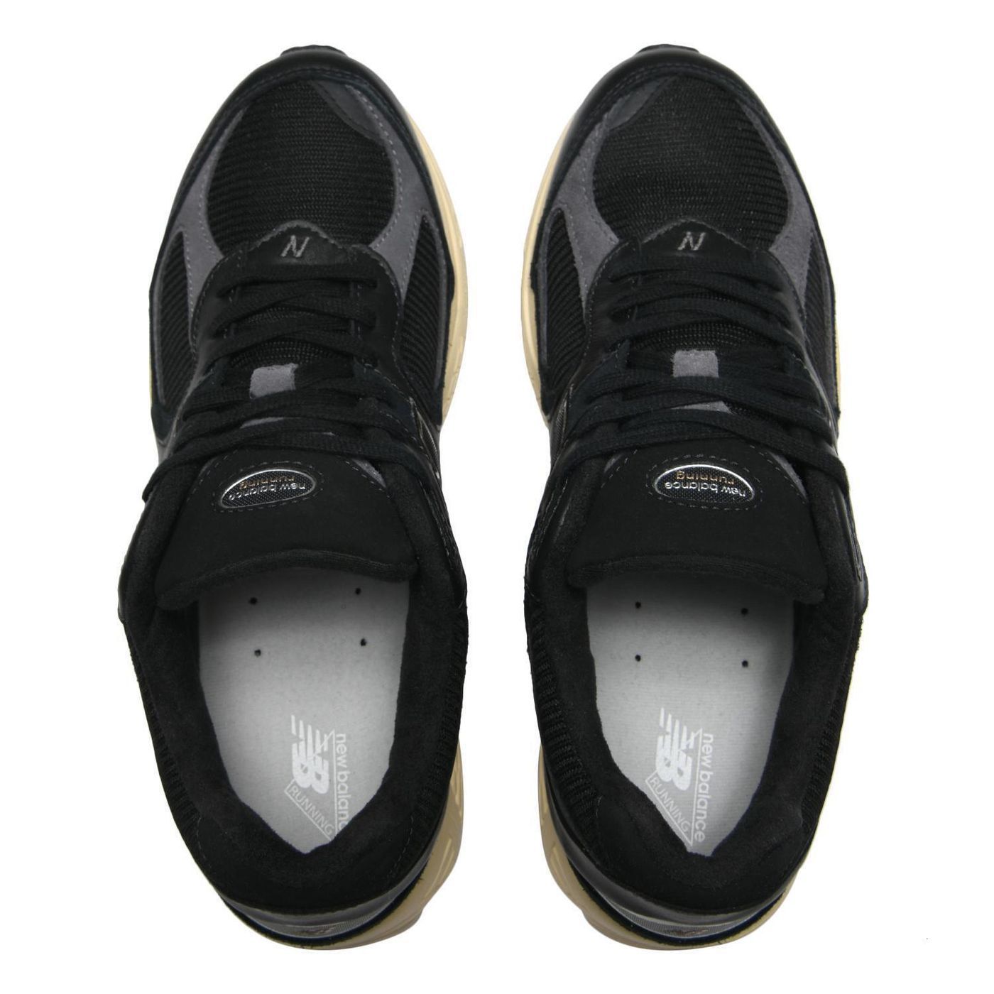 Кросівки NEW BALANCE 2002R BLACK купить