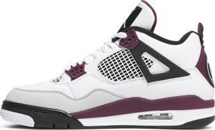 Кросівки Air Jordan 4 Retro PSG Paris Saint-Germain (CZ5624-100) купити
