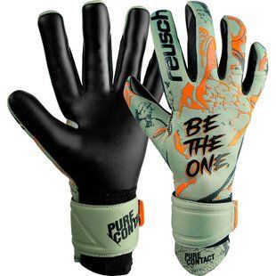 Воротарські рукавиці Reusch Pure Contact Gold Junior купити