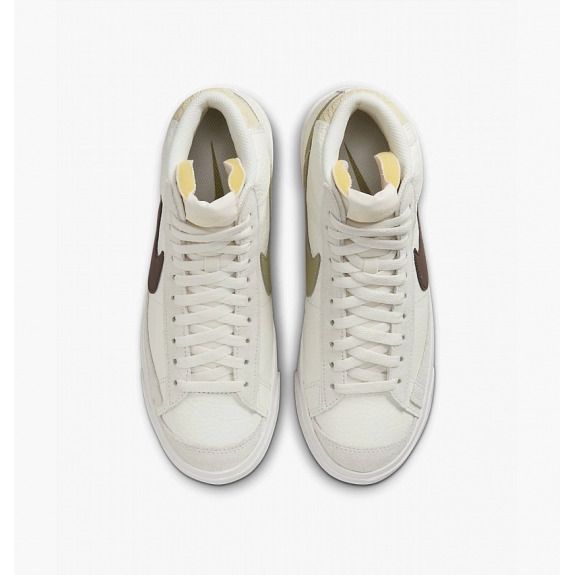 Кеди Nike Blazer Mid 77 Beige Fd0805-100 44.5 купити