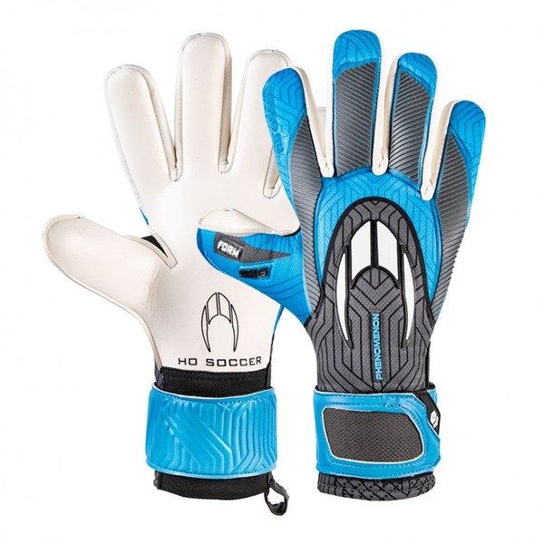 Вратарские перчатки HO Soccer SSG Phenomenon Negative Blue купить