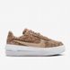 Кросівки Nike Air Force 1 PLT.AF.ORM Brown Snakeskin Print (W) 4