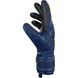 Вратарские перчатки Reusch Attrakt Freegel Silver Junior premium blue/gold/black 6